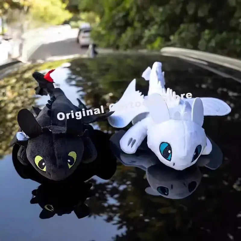 Flying Dragon Plush Car Toy – Funny Roof Decoration for Car Lovers