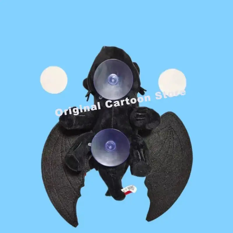 Flying Dragon Plush Car Toy – Funny Roof Decoration for Car Lovers