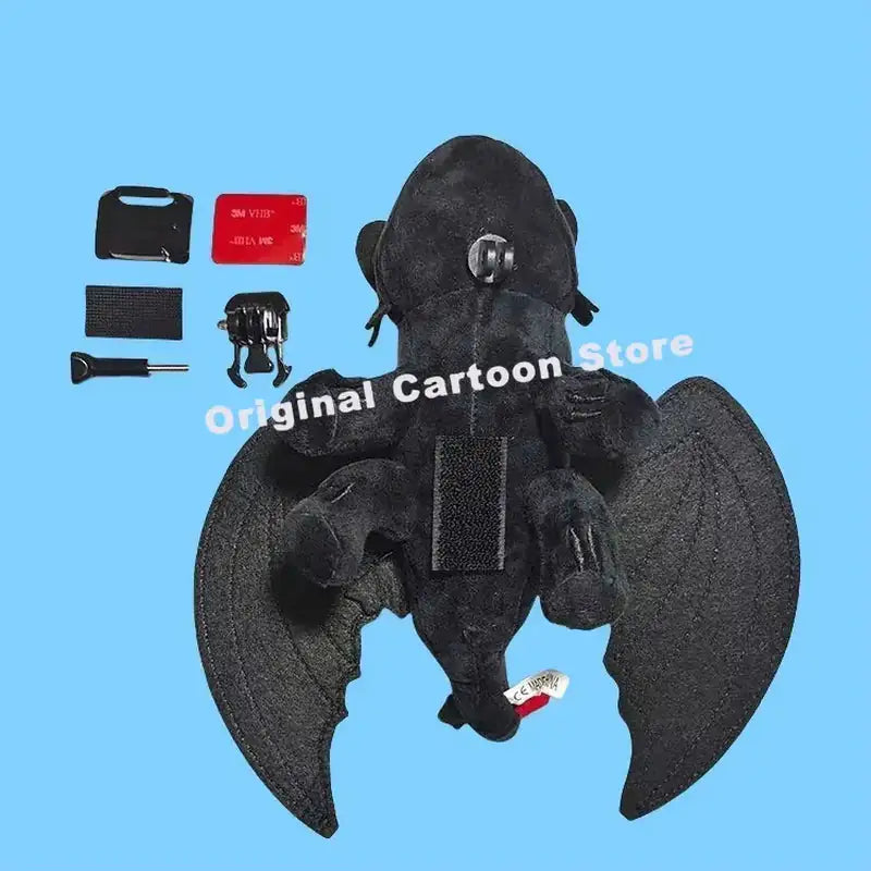 Flying Dragon Plush Car Toy – Funny Roof Decoration for Car Lovers