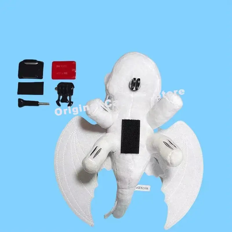 Flying Dragon Plush Car Toy – Funny Roof Decoration for Car Lovers