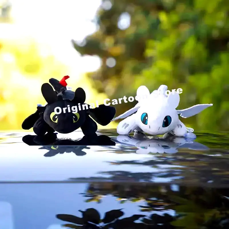 Flying Dragon Plush Car Toy – Funny Roof Decoration for Car Lovers
