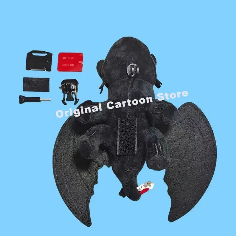 Flying Dragon Plush Car Toy – Funny Roof Decoration for Car Lovers